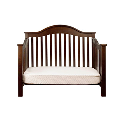 DaVinci Jayden 4-in-1 Convertible Crib with Toddler Rail in Espresso
