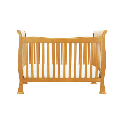 DaVinci Reagan 4-in-1 Convertible Crib with Toddler Rail in Cherry
