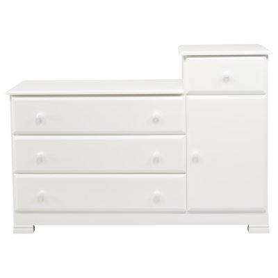 DaVinci Kalani 4-Drawer Combo Dresser