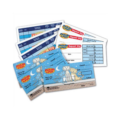 Learning Resources Checkbook Checks