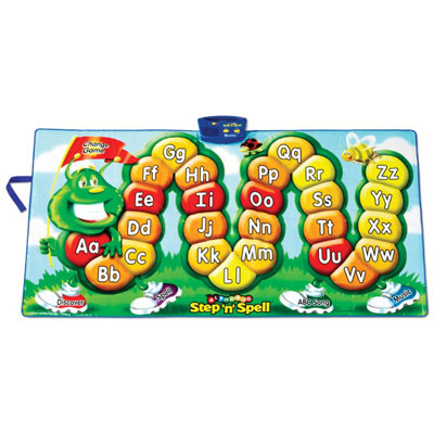 Learning Resources Alphabug Step 'n' Spell