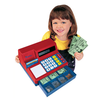 Learning Resources Pretend and Play Calculator Cash Register