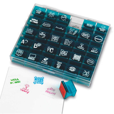 Learning Resources Jumbo Teacher Stamps