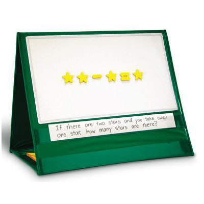 Double-sided Write and Wipe Magnetic Pocket Chart