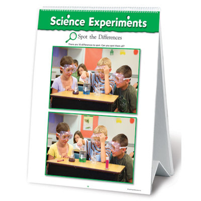Learning Resources Spot on Science Flip Chart