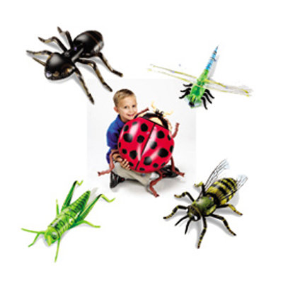 Inflatable Insects