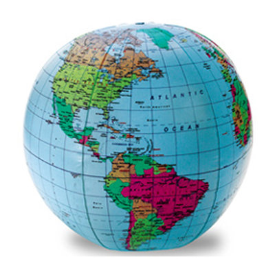 12 Inflatable Globe