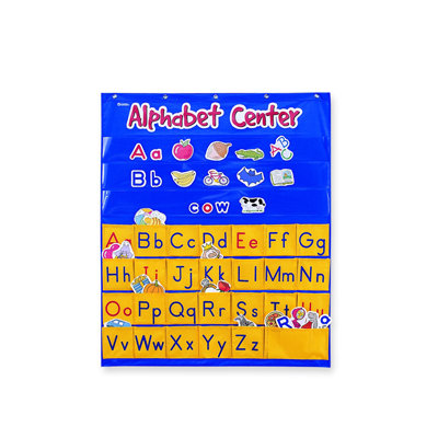 Alphabet Interactive Pocket Chart