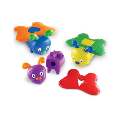 Learning Resources Shape Butterflies (Set of 15)