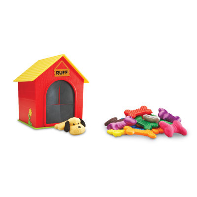 Learning Resources Ruff's House Teaching Tactile (Set of 23)