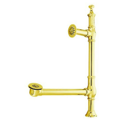 Elements of Design Vintage Accents British Lever Style Tub Drain