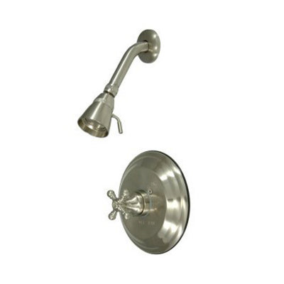 Elements of Design Shower Faucet with Elinvar Cross Handles