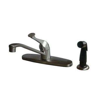 Elements of Design Centerset Bathroom Sink Faucet with Single Handle