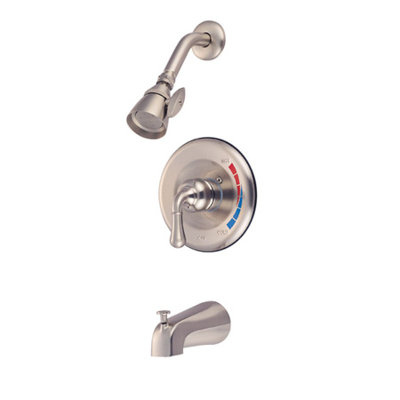 Elements of Design St. Charles Volume Control Tub and Shower Faucet Trim