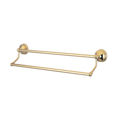 Elements of Design Vintage St. Louis 24" Double Towel Bar