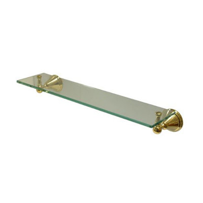 Elements of Design Governor Classique Glass Shelf