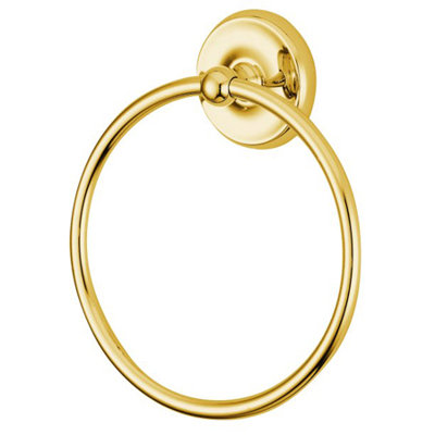 Elements of Design Elizabeth Towel Ring