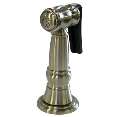 Elements of Design Brass Kitchen Side Sprayer with 48" Hose