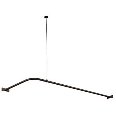 Elements of Design 62" x 28" Solid Brass Rod