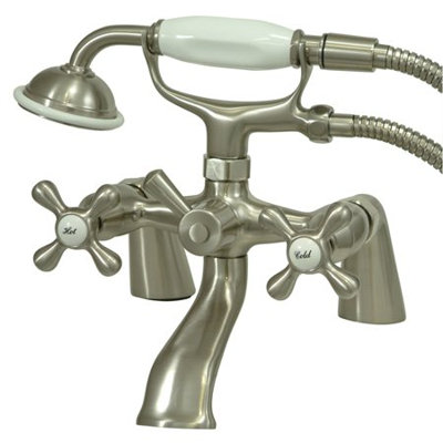 Elements of Design Charleston Deck Mount Diverter Tub / Shower Faucet