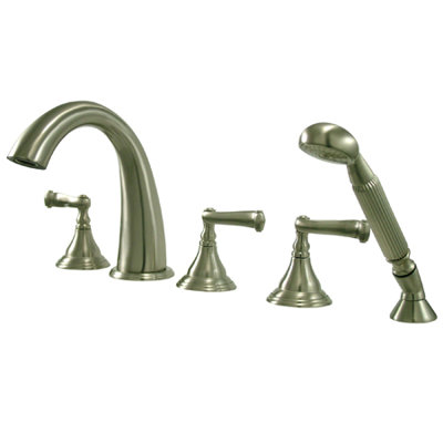Elements of Design Roman Tub Faucet and Diverter Hand Shower