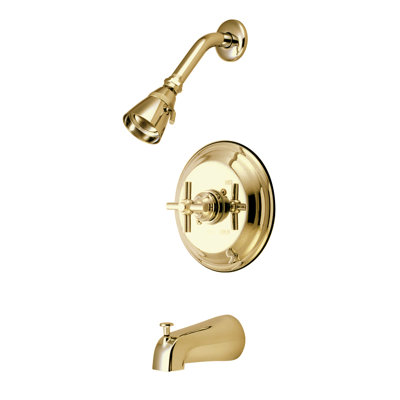 Elements of Design Thermostatic Tub and Shower Faucet Trim