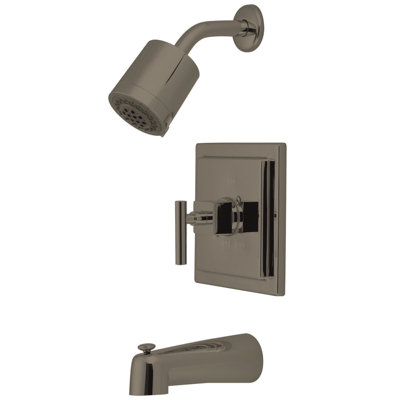 Elements of Design Claremont Single Handle Tub and Shower Faucet