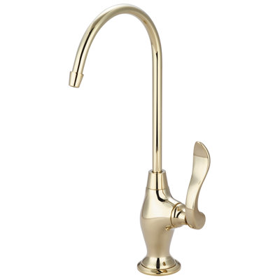 Elements of Design NuWave French Single Handle Design Water Filter Faucet