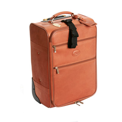 Claire Chase Classic 22" Pullman Rolling Carry On