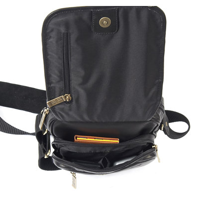 Claire Chase Classic Man Bag