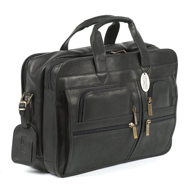 Claire Chase X-Wide Executive Computer Briefcase