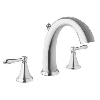 Virtu Alexis Double Handle Widespread Faucet