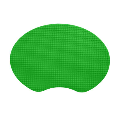 Kid Kusion Gummi Mats in Pink and Green