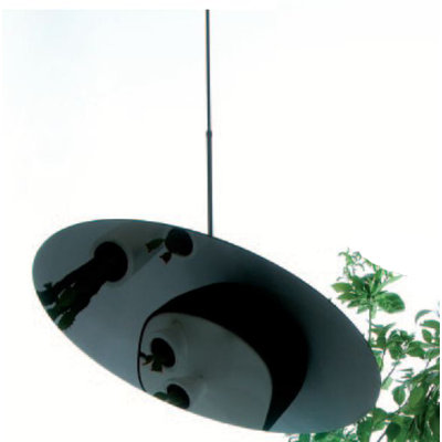 Fambuena Hanging Hoop Pendant