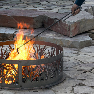 P & D Metal Works Northwoods Fire Ring