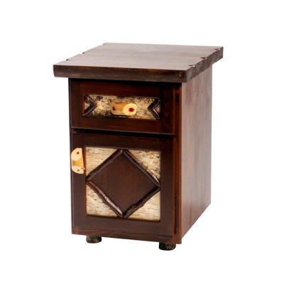 Click To Image : Adirondack 1 Drawer Nightstand by Fireside Lodge Now
