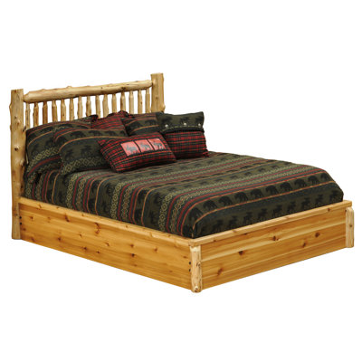 Click To Image : Cedar Bed by Fireside Lodge Now