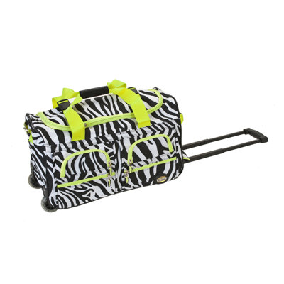 Rockland 22" 2-Wheeled Travel Duffel