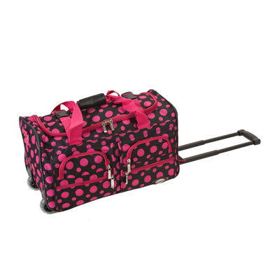 Rockland 22" 2-Wheeled Travel Duffel