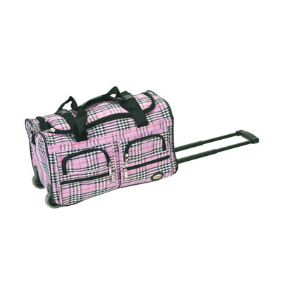 Rockland 22" 2-Wheeled Travel Duffel