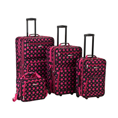 Rockland 4 Piece Luggage Set