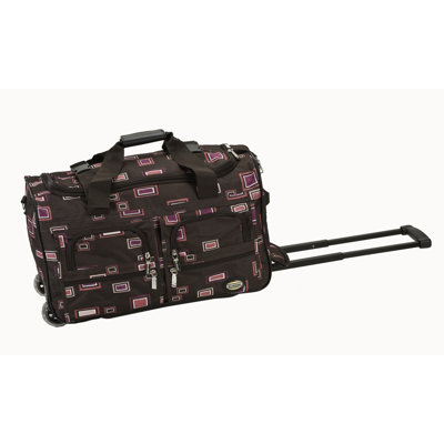 Rockland 22" 2-Wheeled Travel Duffel