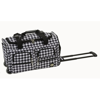Rockland 22" 2-Wheeled Travel Duffel
