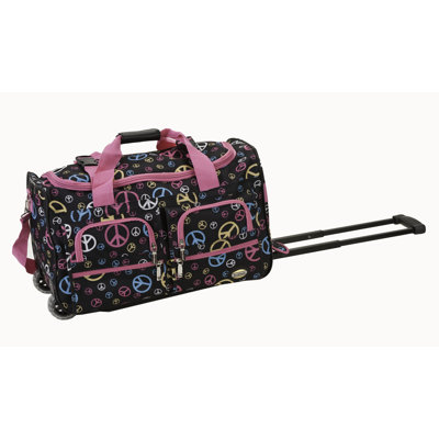 Rockland 22" 2-Wheeled Travel Duffel