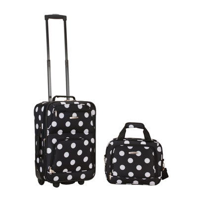 Rockland 2 Piece Carry On Luggage Set