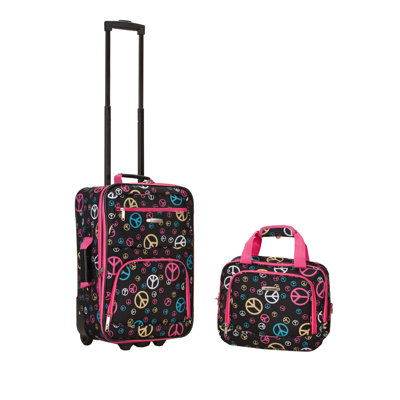 Rockland 2 Piece Carry On Luggage Set