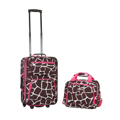 Rockland 2 Piece Carry On Luggage Set