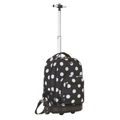 Rockland 19" Rolling Backpack with Build in Laptop Compartment