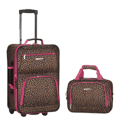 Rockland 2 Piece Carry On Luggage Set
