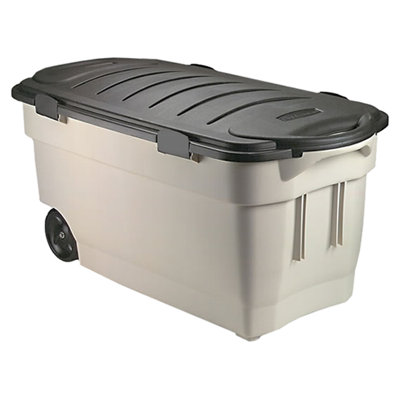 Latching Tote 40 Gallon Tote Craftsman Tote With Wheels Gallon